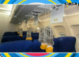 ¿Cómo funcionan las máscaras de oxígeno del avión?