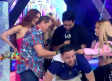 William confiesa ser fan de Chavana y pide firma en vivo