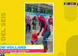 Tom Holland graba escenas para Spiderman