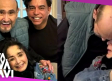 María Antonieta de las Nieves se reencuentra con Edgar Vivar