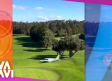 Captan aterrizaje de emergencia en campo de golf