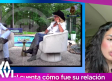 Ex de Christian Nodal habla de su relación con el cantante