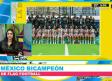 México gana medalla de oro en flag football
