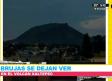 Brujas se dejan ver en video