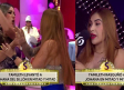 Yamileth reacciona a la agresión a Johana