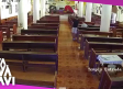 Joven asalta a abuelito en iglesia