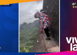 Mujer limpia el sendero más peligros del mundo