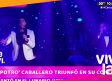 Luis 'Potro' Caballera triunfa en su concierto en el Lunario