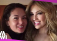 Yolanda Andrade felicita con especial video a Thalía por su cumpleaños