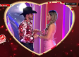 Pese a tremendo beso, Johana queda cepillada