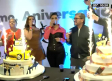 Así celebró canal 6 en CDMX su 7mo aniversario