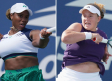 Taylor Townsend y Jelena Ostapenko protagonizan explosivo pleito
