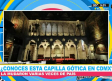 ¿Conoces esta capilla gótica en CDMX?