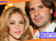 Antonio de la Rúa es captado en concierto de Shakira