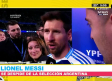 Lionel Messi se despide de la selección de Argentina