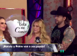 Nataly y Potro anuncian que serán papás