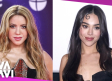 Danna habla de su presentación con Shakira