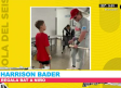 Harrison Bader regala bat a niño