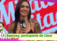 Brenda Espinoza habla de su beso con Adán Cruz