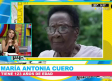 María Antonia la mujer más longeva con 123 años