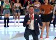 Se le pierde la hija a Pollo en pleno programa