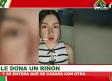 Le dona un riñon a su novio y se entera que le es infiel