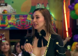 Aleida Garza y su fractura de pie