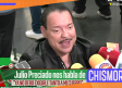 Julio Preciado habla de su estado de salud