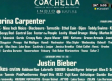 Coachella 2025 anuncia su cartel