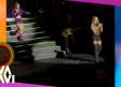 Catherine Flupo sufre aparatosa caísa durante show de 'Erreway'