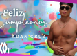 Así fue sorprendidó Adán Cruz por su cumpleaños