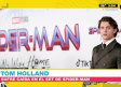 Tom Holland sufre caída en el set de Spider-Man