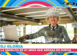 'DJ Gloria', Abuelita es dj a sus 81 años