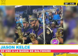 Jason Kelce y su aparición en la banda de Baltimore