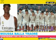 Mide 2,07, Moussa Balla Traoré la nueva estrella del Real Madrid