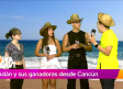 Adán Cruz se lleva de 'vacaciones' a sus enamoradas