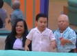 Abelito se reencuentra con sus papás en tierno momento