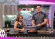 Mafer Chavana casi arruina receta de cocina