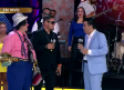 Raro aficionado llega al programa