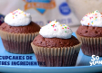 Cupcakes de 3 Ingredientes (Sin Harina y Sin Lácteos)