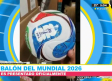 Balón del mundial 2026 es oficialmente presentado