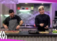 Se pone rara la receta de Carlos Posadas y Geranio