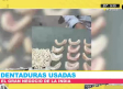Dentaduras usadas el gran negocio de la India