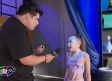 Detrás de cámaras del casting de Bailadísimo Jr