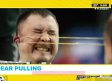 Ear Pulling la competencia de jalón de oreja con liga