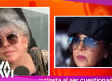 Verónica Castro molesta por cuestionamientos sobre Yolanda Andrade