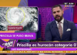 'Priscilla' se convierte en huracán categoría 1