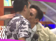 Ángel Castro y Eduardo 'El Doc' se dan tremendo beso