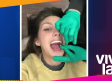 Joven se quita todos los dientes para ponerse dentadura falsa