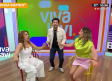 Violeta Moreno y Yake Rosales en el 'Piensa Rápido'
